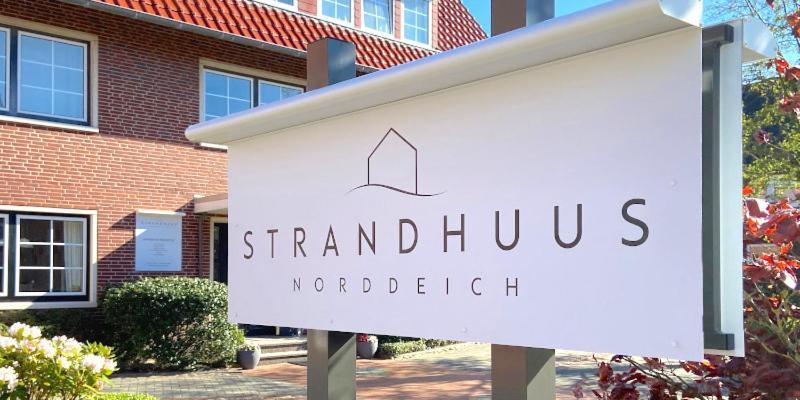 Strandhuus Norddeich Zewnętrze zdjęcie